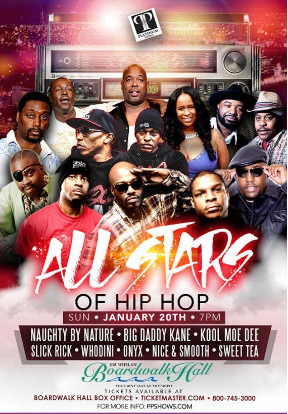 All Stars of Hip Hop Blessings4all